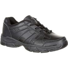 Dickies FD13905 Ohio Damas Zapato De Cuero De Trabajo Seguridad Negro/Rosa Varios Tamaños